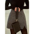 Wristlet Flap Clutch