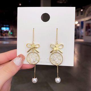 Dream Catcher Earring E1538 - Gold - One Size