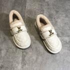 Fleece-lined Quilted Loafers