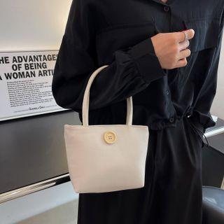 Single-button Handbag