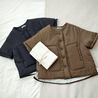 Short-sleeve Padding Jacket