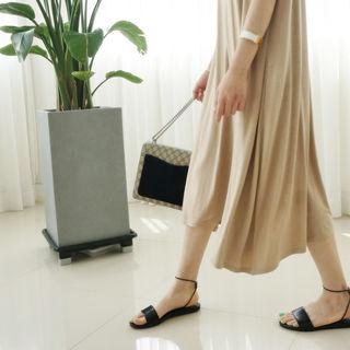 Loose-fit Long Dress