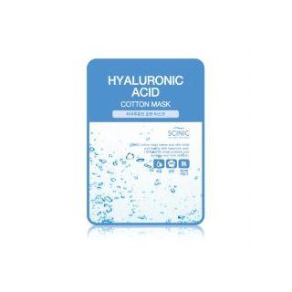 Scinic - Hyaluronic Acid Cotton Mask 1pc 1pc