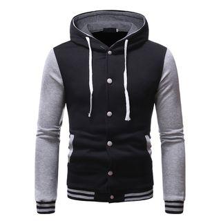 Hood Baseball Jacket
