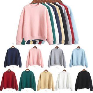 Fleece Lining Pullover