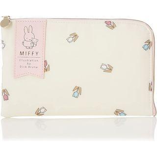 Miffy Mask Pouch (tulip Pk) One Size