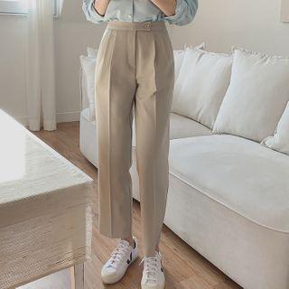 [cle.] Relaxed-fit Dress Pants