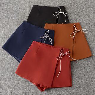 Bow A-line Skort