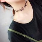 Mesh Bow Choker