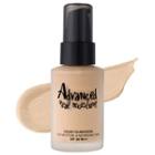 Touch In Sol - Advanced Real Moisture Liquid Foundation Spf30 Pa++ (#21 Nude Beige) 30ml