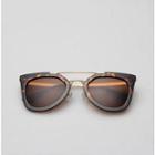 Double Bridge Sunglasses