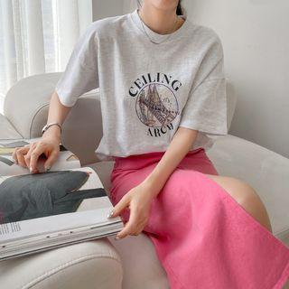 Graphic Summer Sweatshirt