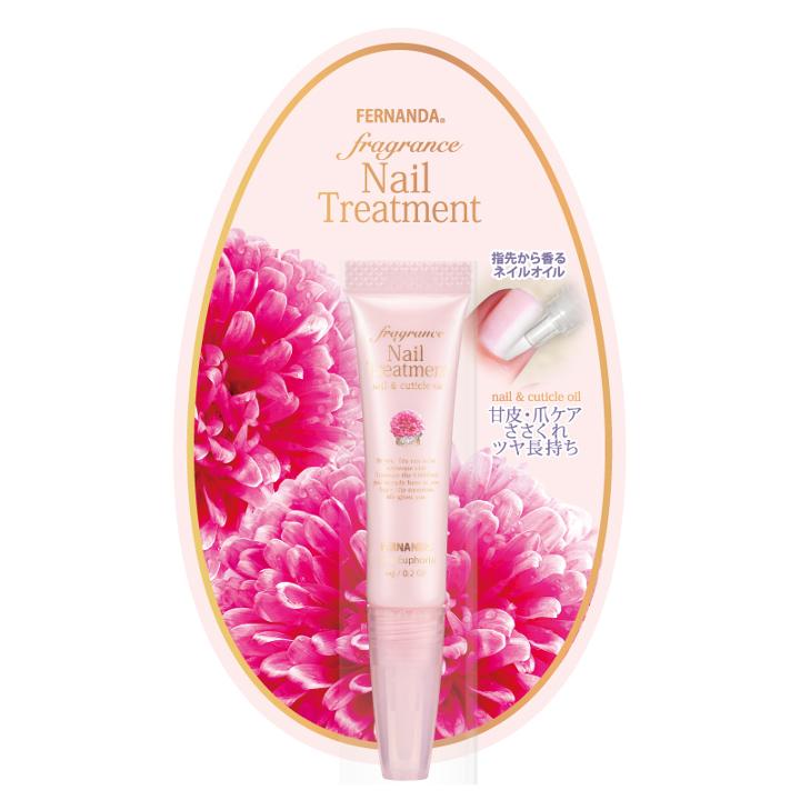 Fragrance Nail Treatment (pink Euphoria) 6g