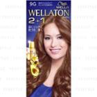 Wella - Wellation 2 + 1 Liquid Hair Color (#9g) 1 Set