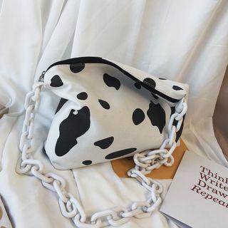 Spotted Messenger Bag