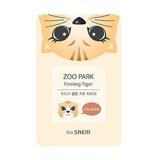 The Saem - Zoo Park Firming Tiger Mask Sheet 1pc