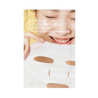 Cosrx - Full Fit Propolis Nourishing Magnet Sheet Mask 21ml X 1 Pc