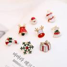 Christmas Single Stud Earring (various Designs)