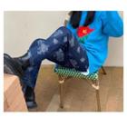 Boot Cut Denim Pants