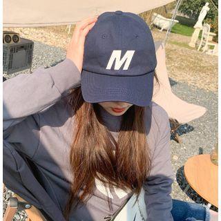 Initial M Baseball Cap