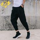 Pleated Jogger Pants