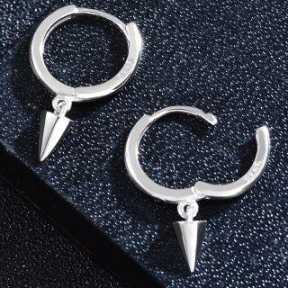 Geometric Stainless Steel Drop Earring