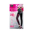 Slim Walk - Compression, Legging For Sports, Sweat-absorbent, Quick-drying (black M-l)