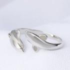 Dolphin Sterling Silver Ring Ring - One Size