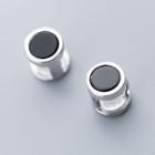 925 Sterling Silver Plug Earring As Shown In Figure - One Size