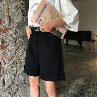 Mini High-waist Shorts