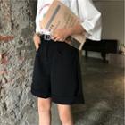 Mini High-waist Shorts