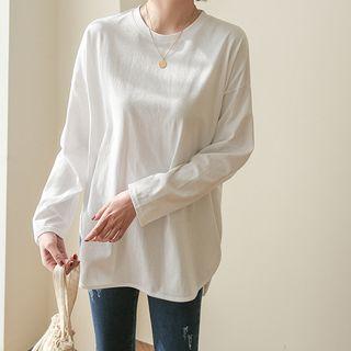 Dip-back Boxy T-shirt