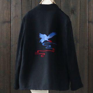 Embroidered Chinese Jacket