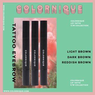 Colornique - Dual Eyebrow Tatto + Cara