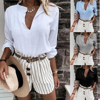 Linen Overhead Shirt