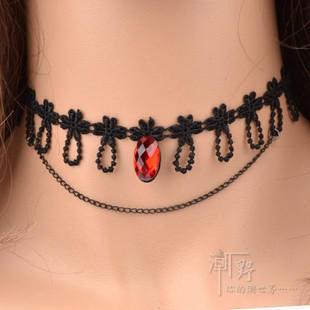 Rhinestone Choker