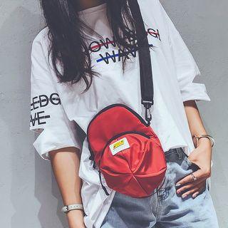 Cap Shaped Crossbody Bag