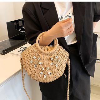 Straw Woven Hand Bag