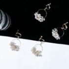 Drop Hoop Ear Clip
