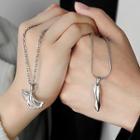 Couple Matching Pendant Stainless Steel Necklace (various Designs)