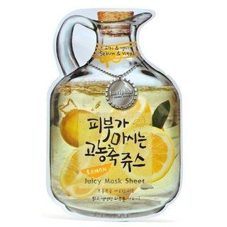Urban Dollkiss - Baviphat Lemon Juicy Mask Sheet