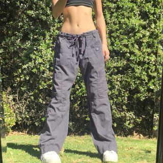 Plain Pocket Cargo Jeans