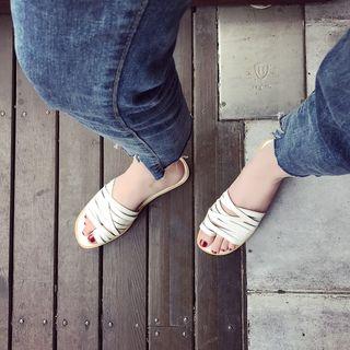 Strappy Beach Slippers
