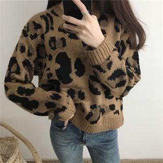 Leopard Printed Sweater