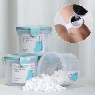 Pvc False Eyelashes Glue Ring