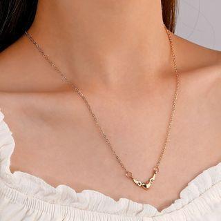 Wings Pendant Alloy Necklace