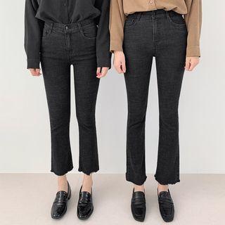 Boot-cut Black Jeans (petite/tall)