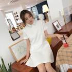 Short-sleeve Slim-fit Polo Dress