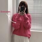 Knit Sweater Pink - One Size