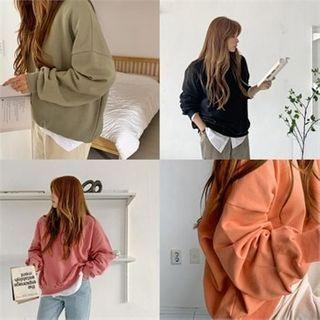 Over-fit Daily Sweatshirt